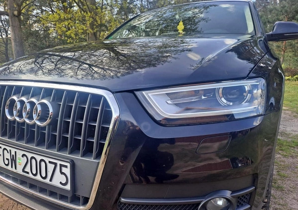 Audi Q3 cena 56500 przebieg: 224000, rok produkcji 2012 z Otwock małe 191